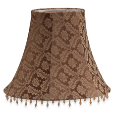 fringed lamp shade