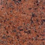 red granite tile