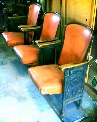 old theater seats, flickr