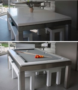 Manhattan, billards breton