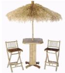 Bamboo54 Bamboo 4 Piece Bar Height Dining Table Set - 5480, wayfair