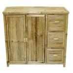 Bamboo54-Natural-Bamboo-Storage-Shelf-with-Drawers, wayfair