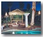 diy-tikihut sunset bamboo