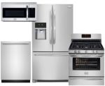 Frigidaire set of Kitchen appliances