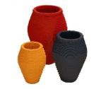 Nathan Sawaya vases, Avant Gallery