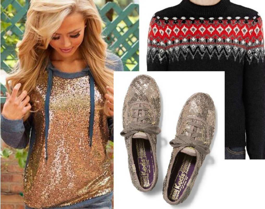 Sequin fashion is on trend for 2016 and not just for evening wear. Dressing up with sparkle is fun and flirty allowing for one’s inner vixen to shout out. 