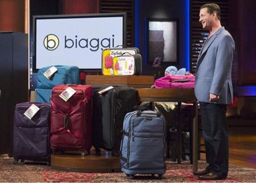 Stephen Hersh, inventor of the Biaggi ZipSak, may have been born to sell bags but who knew those bags would lead him to jumping into a tank filled with sharks. Since his fateful appearance on the show “Shark Tank,” Hersh's luggage company Biaggi has certainly made a splash so big that Hersh was featured on “Beyond the Tank.”