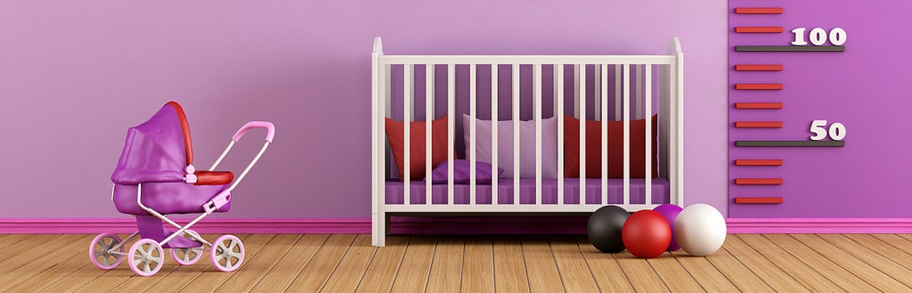 Pink Baby Room