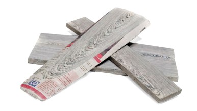 NewspaperWood