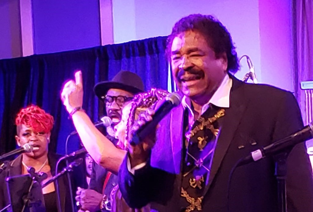 George McCrae Belts Out Disco Soul Enjoyment