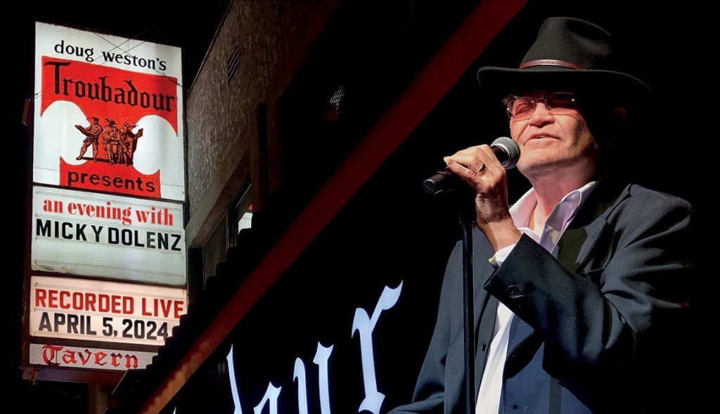 Micky Dolenz ‘Live At The Troubadour’ Now Streaming